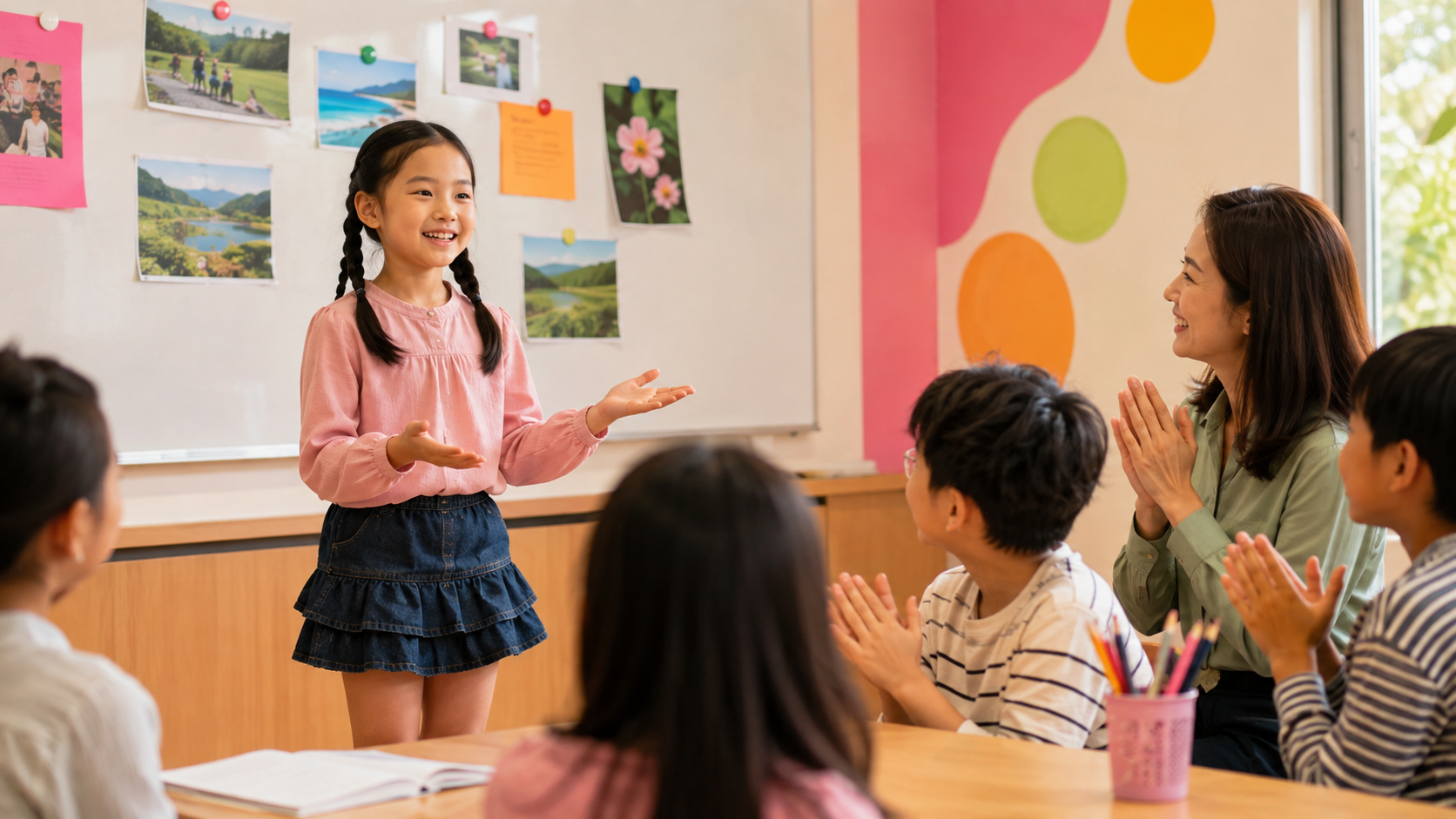 Mỗi em đều có tiếng nói